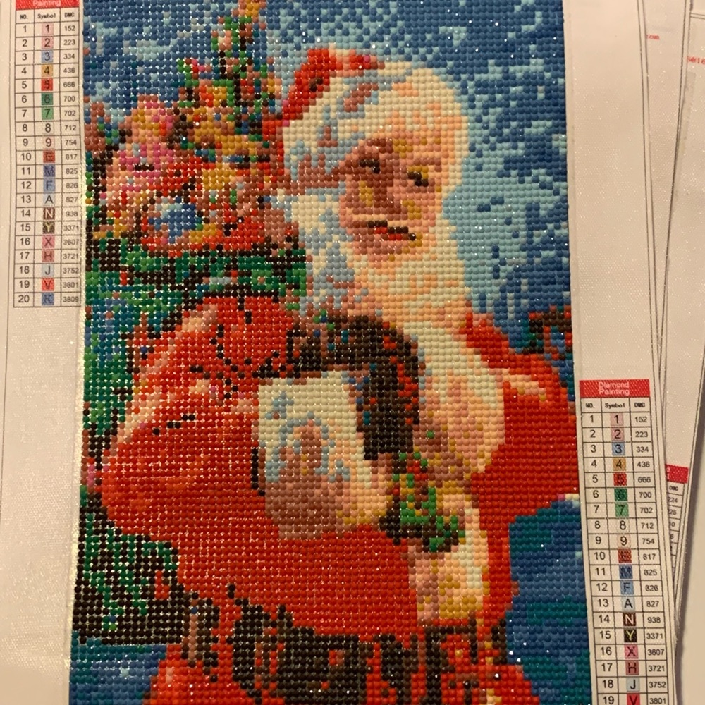 Diamond Paintings - Finished